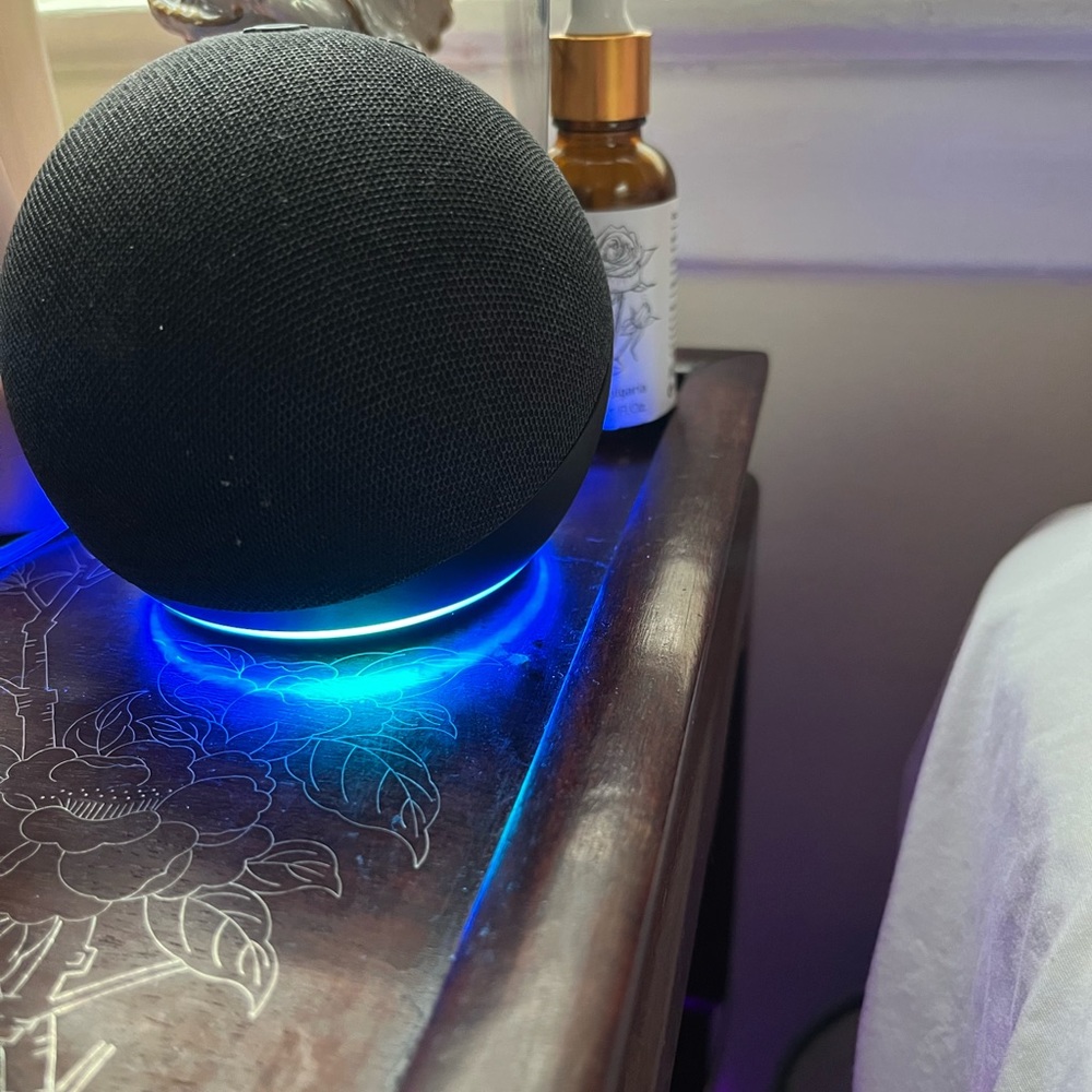 BRAND NEW AMAZON ALEXA FOR SALE!!!!!!! (i have to many speakers) pls buy❤️‍🔥